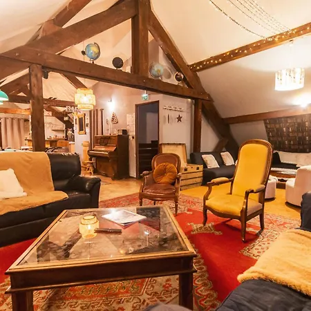 Bed & Breakfast Gite L'aurienchon Auris